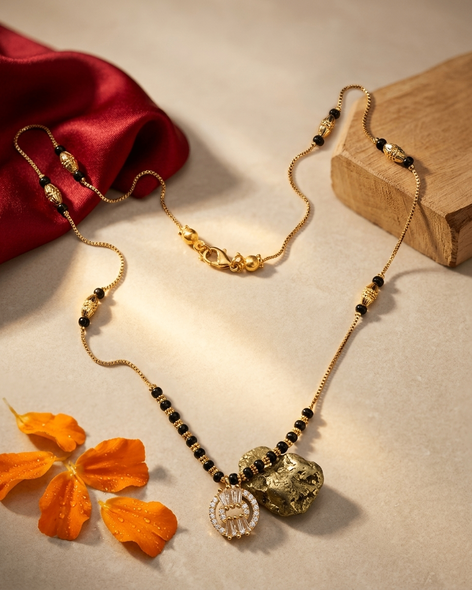 Premium Daily Wear Lightweight Gold Mangalsutra