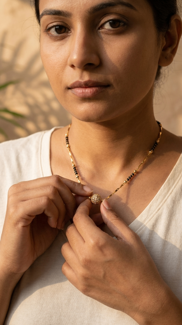 Premium Daily Wear Lightweight Gold Mangalsutra