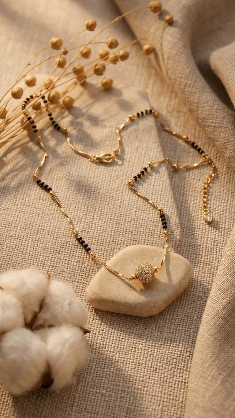 Premium Daily Wear Lightweight Gold Mangalsutra