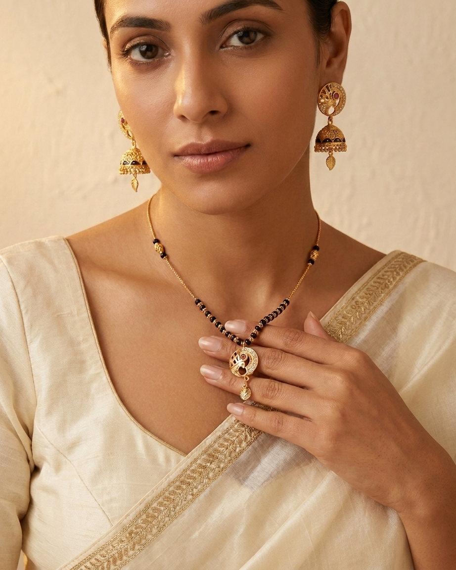 Premium Daily Wear Lightweight Gold Mangalsutra