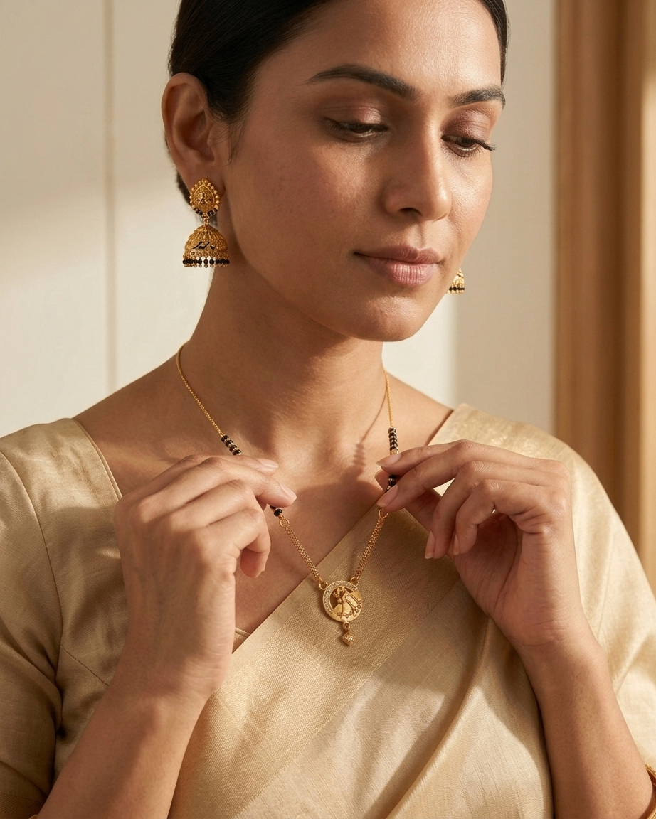 Premium Daily Wear Lightweight Gold Mangalsutra