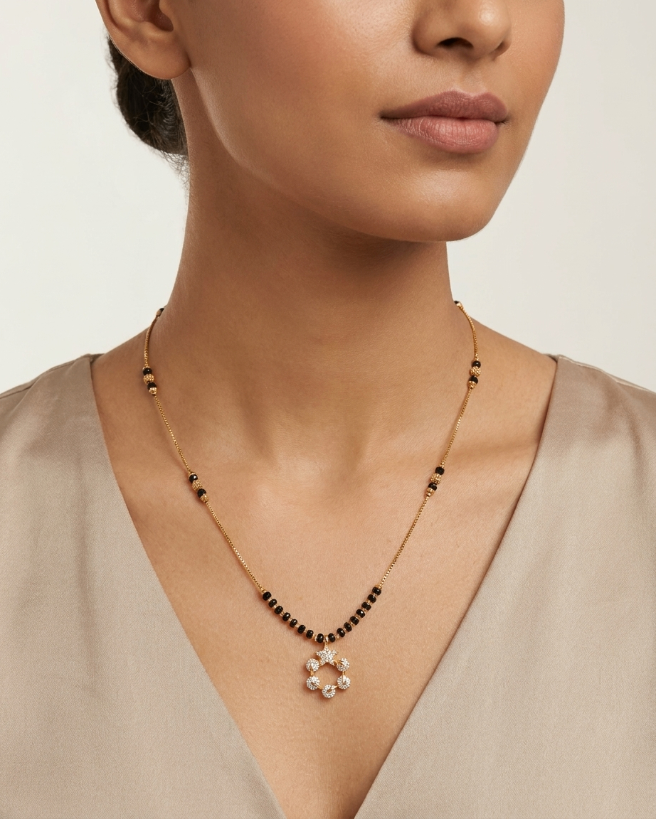 Premium Daily Wear Lightweight Gold Mangalsutra