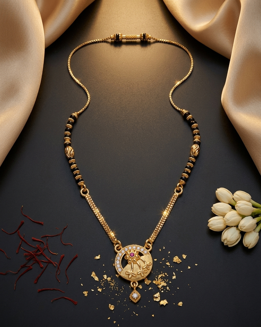 Premium Daily Wear Lightweight Gold Mangalsutra