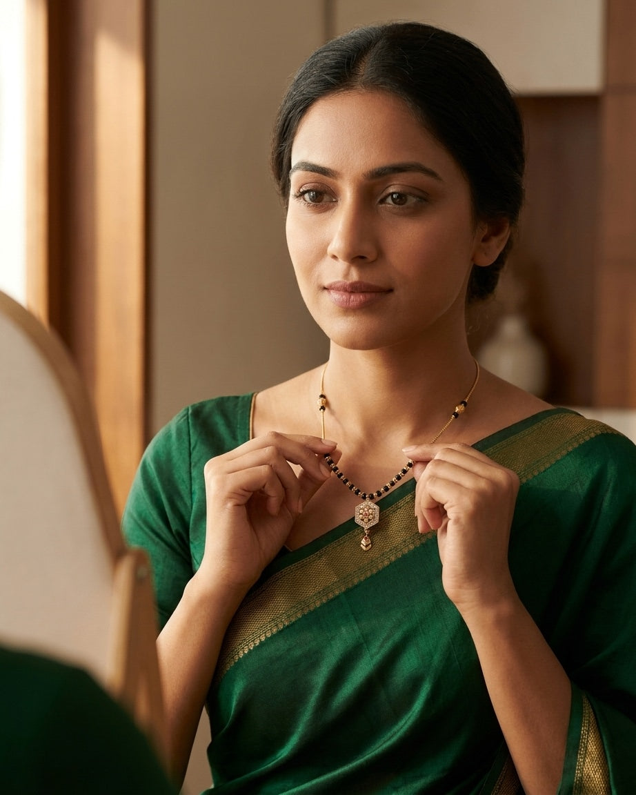 Premium Daily Wear Lightweight Gold Mangalsutra