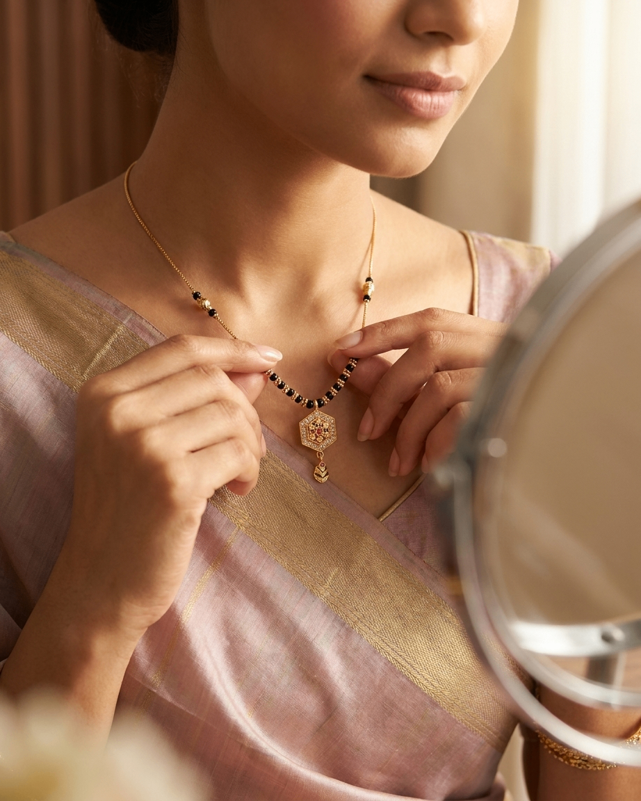 Premium Daily Wear Lightweight Gold Mangalsutra