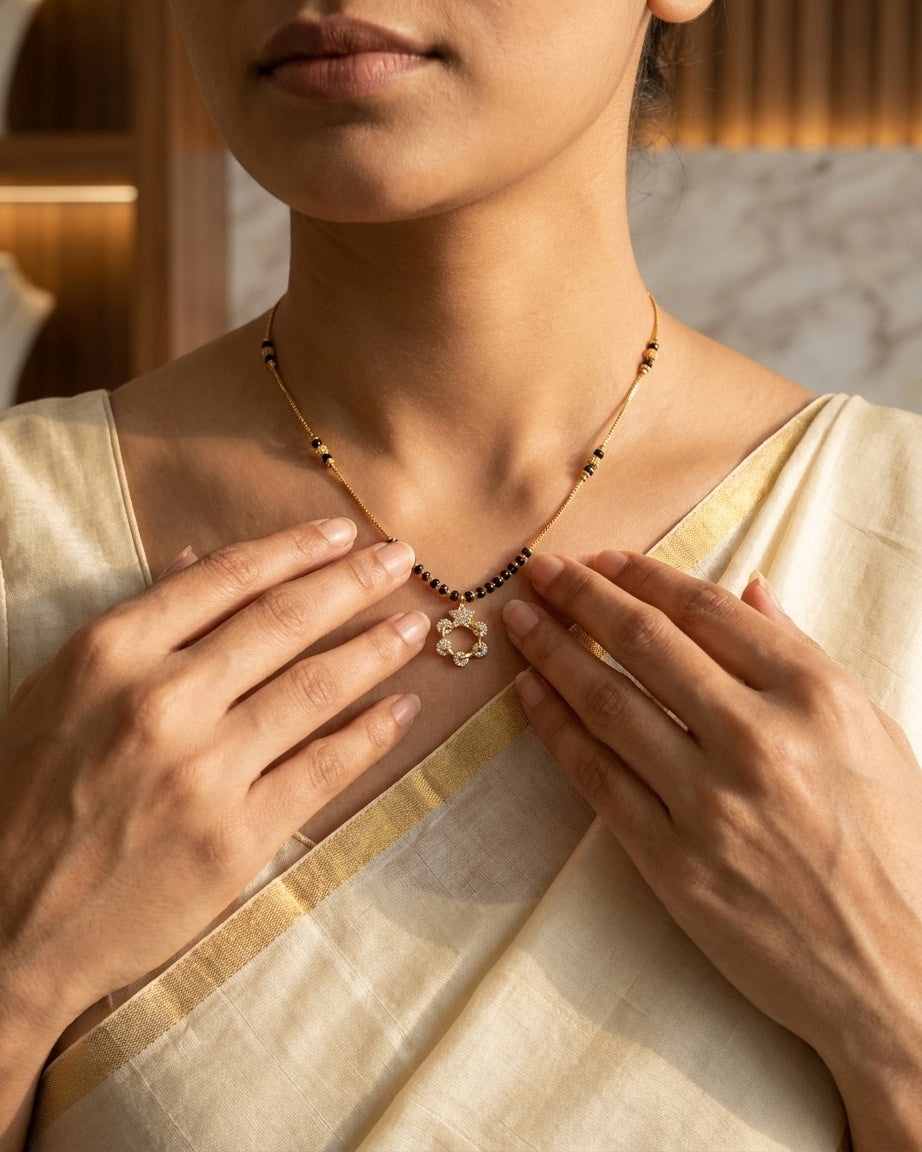 Premium Daily Wear Lightweight Gold Mangalsutra